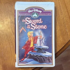 Walt Disney's The Sword and the Stone VHS